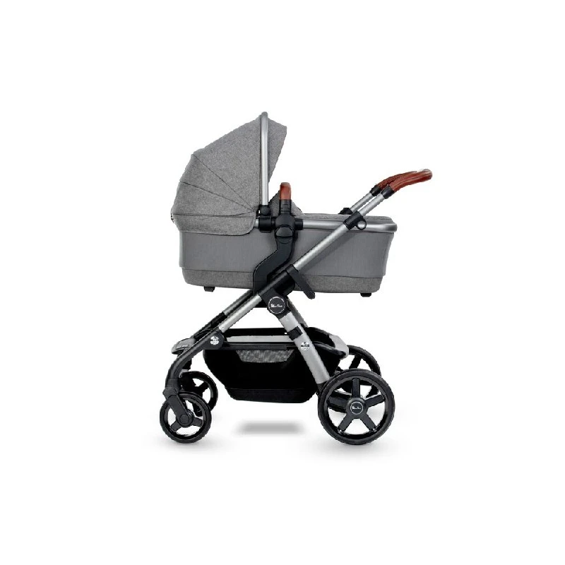 Бебешка количка Silver Cross, Wave, Zinc